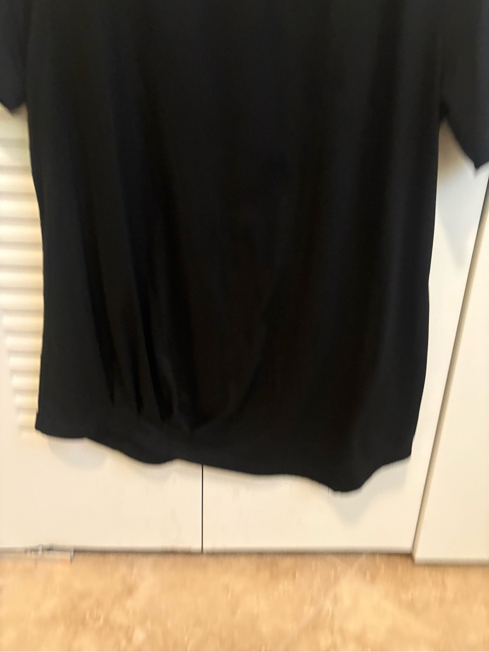 Women's Short Sleeve Black Tee - Everyday Essential